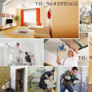 Renovação, Remodelação Apartamentos, desde 100€/m2